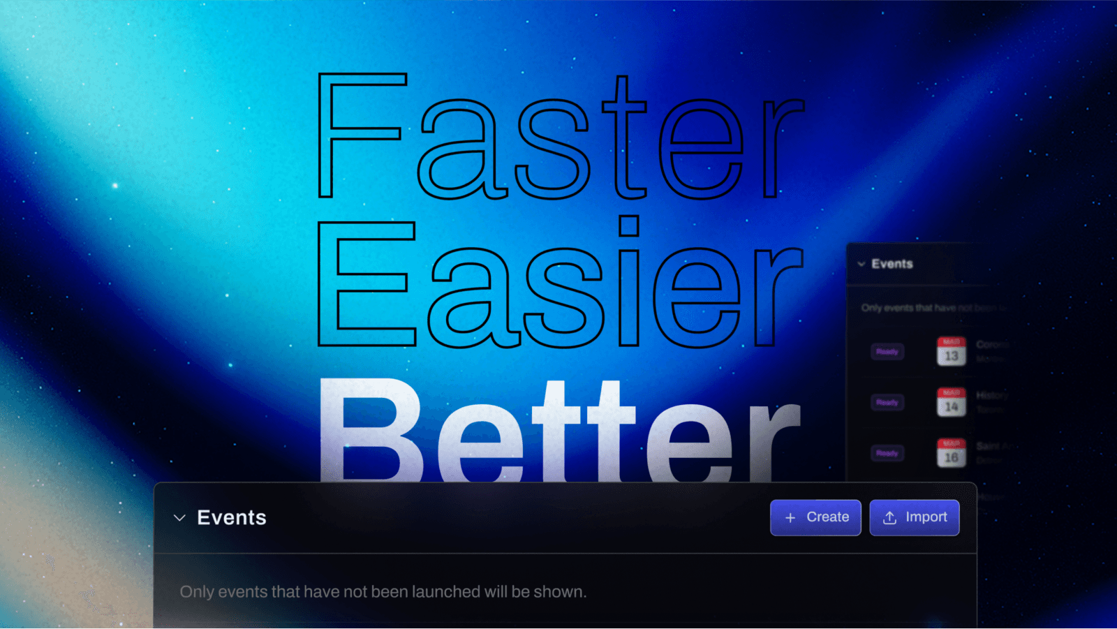 Faster Easier Better Ads