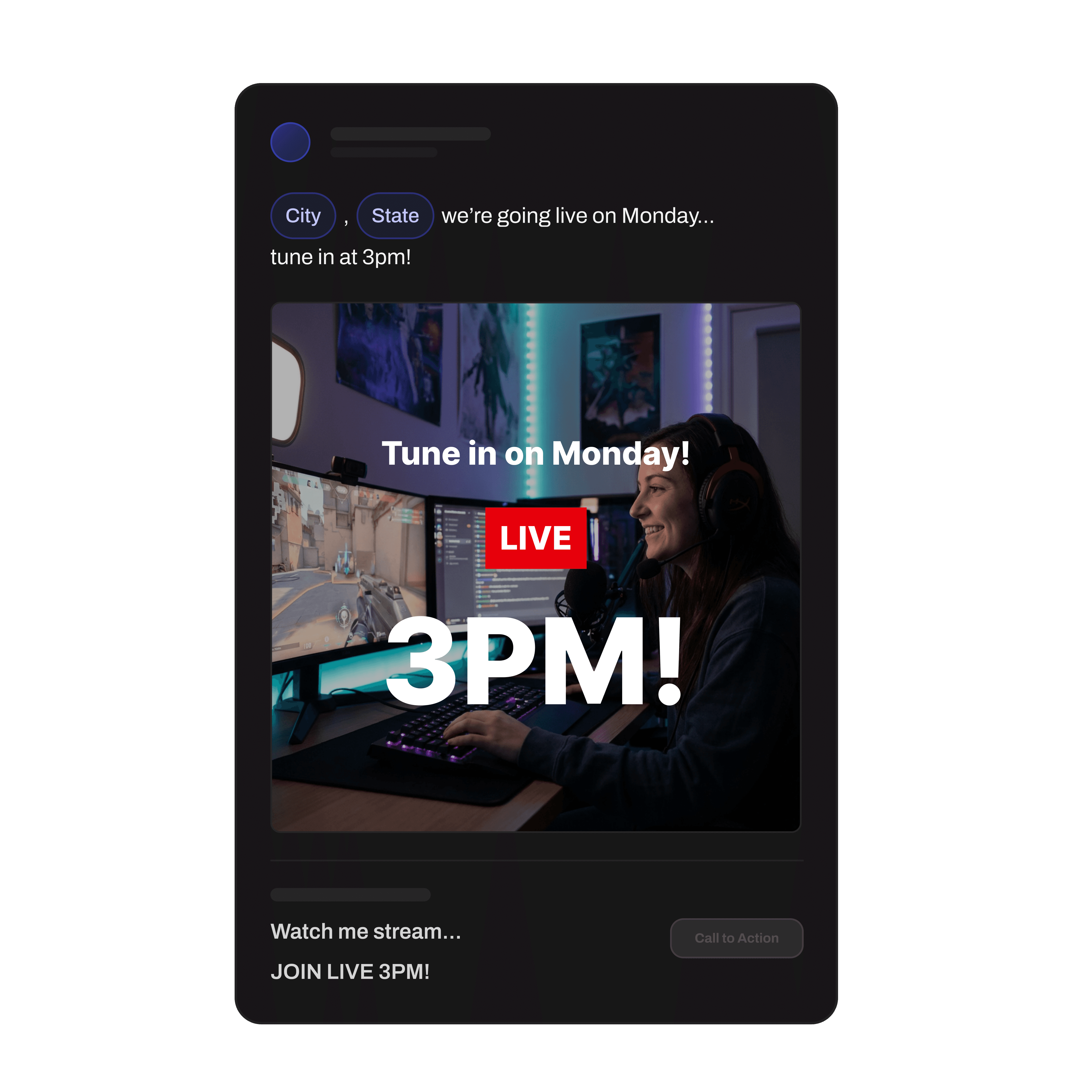 Eventsheet for Agencies